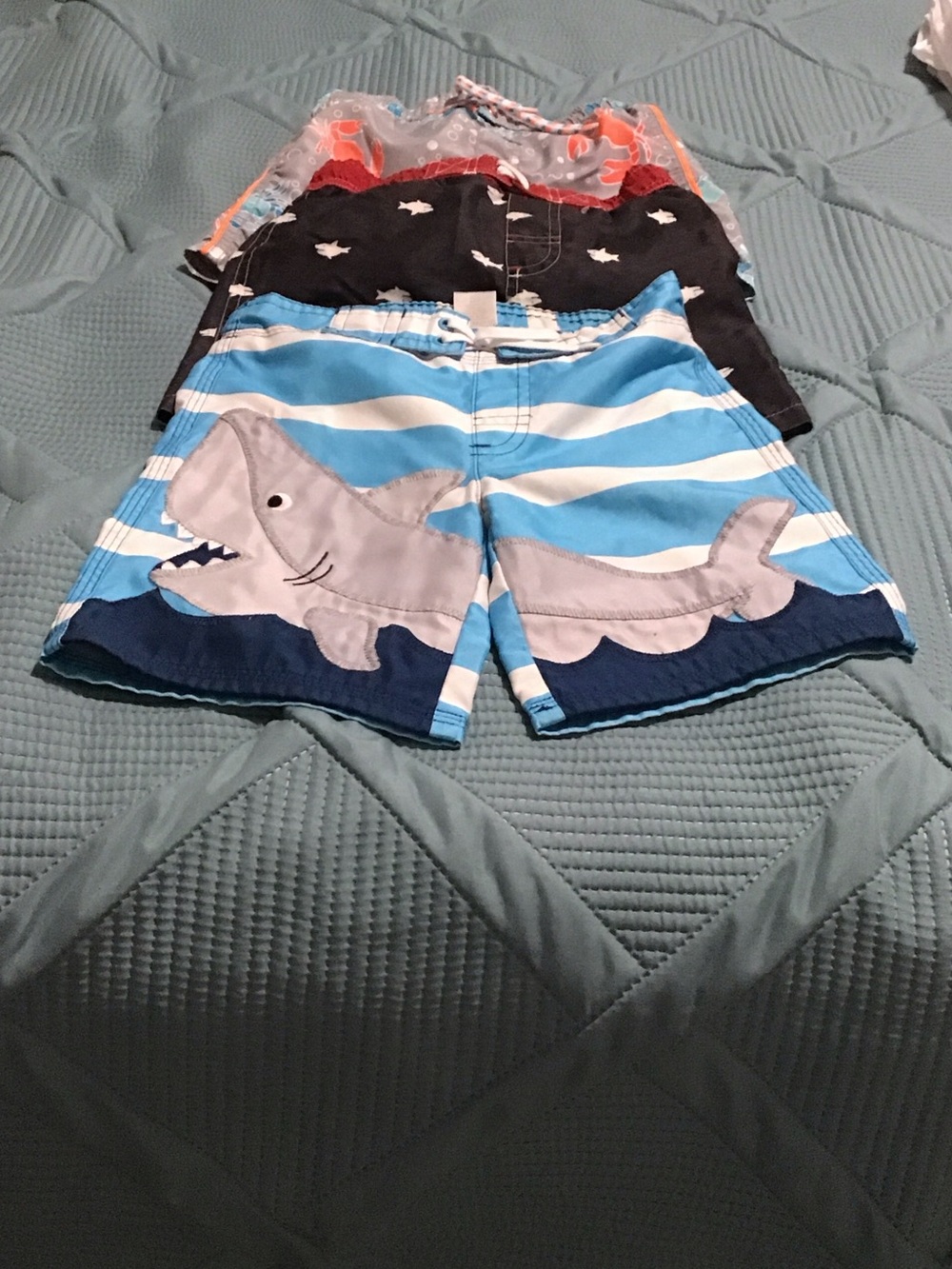 Boys Swim Shorts Bundle of 3